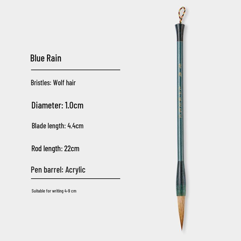 Qingyu Wolf Hair Calligraphy & Painting Brush – Suitable for Regular, Clerical, Seal, and Running Scripts.
Qingyu Wolf Hair Calligraphy & Painting Brush – Suitable for Regular, Clerical, Seal, and Running Scripts.