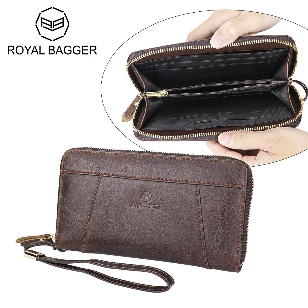 Винтажный длинный мужской кошелек Royal Bagger, портативные клатчи из натуральной кожи, многофункциональный деловой мужской кошелек 1745 кофейный
Винтажный длинный мужской кошелек Royal Bagger, портативные клатчи из натуральной кожи, многофункциональный деловой мужской кошелек 1745 кофейный