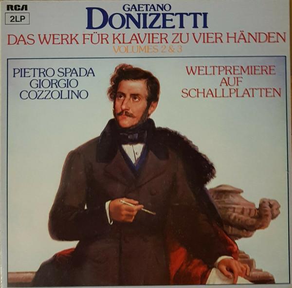 LP Record GIORGIO COZZOLINO PIETRO SPADA Donizetti Werke Fur Klavier Zu Vie RL31542 RCA RED SEAL 1981 Germany Classical Used
LP Record GIORGIO COZZOLINO PIETRO SPADA Donizetti Werke Fur Klavier Zu Vie RL31542 RCA RED SEAL 1981 Germany Classical Used