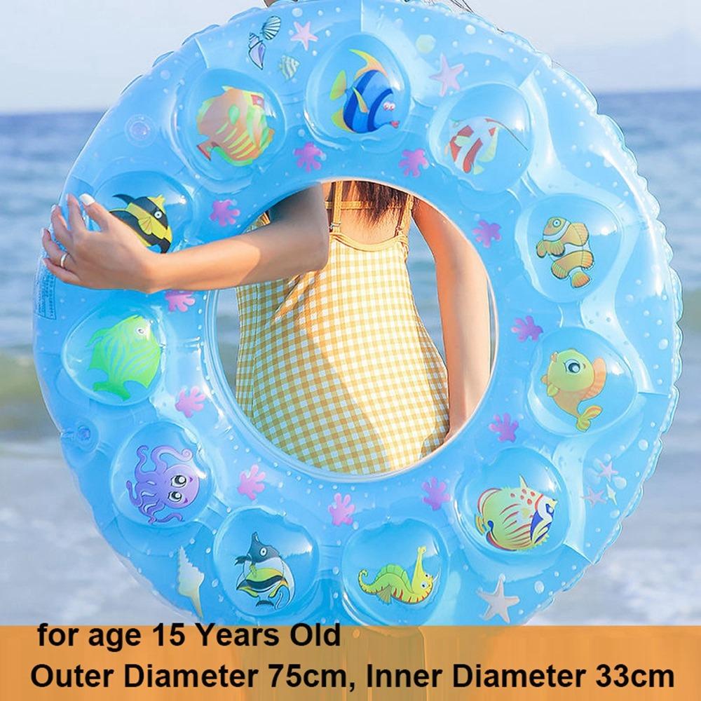 Обладнання для аквапарку Двошарове потовщене кільце для плавання ПВХ Універсальний рятувальний круг для дітей, дітей, дорослих 5
Обладнання для аквапарку Двошарове потовщене кільце для плавання ПВХ Універсальний рятувальний круг для дітей, дітей, дорослих 5