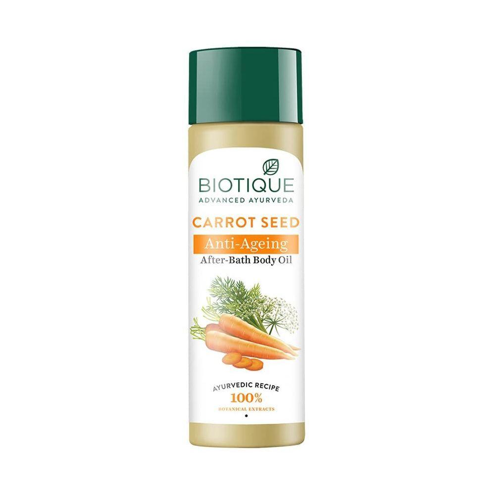 Омолаживающее масло для тела с семенами Моркови (120 мл), Carrot Seed Anti-Ageing After-Bath Body Oil, Biotique 12.34375
Омолаживающее масло для тела с семенами Моркови (120 мл), Carrot Seed Anti-Ageing After-Bath Body Oil, Biotique 12.34375