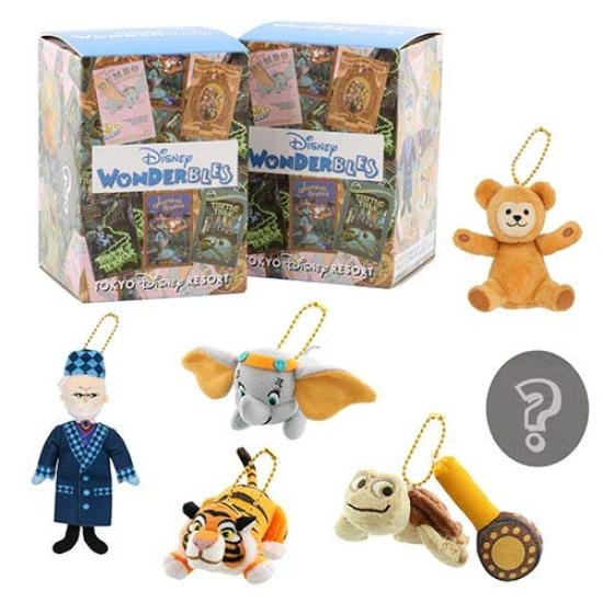 Disney One Doubles Plush Charm Box Все 6 типов с секретами 1BOX Tokyo Disney Resort Limited Collection Strap
Disney One Doubles Plush Charm Box Все 6 типов с секретами 1BOX Tokyo Disney Resort Limited Collection Strap