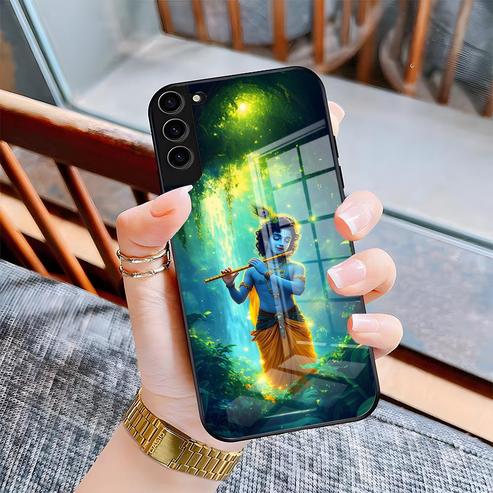 Indian God Lord Krishna Phone Case For Samsung S26 S25 Plus S20 S20 Plus S22 Ultra S23 FE S21 Plus S21 Ultra Glass Cover Samsung S20
Indian God Lord Krishna Phone Case For Samsung S26 S25 Plus S20 S20 Plus S22 Ultra S23 FE S21 Plus S21 Ultra Glass Cover Samsung S20