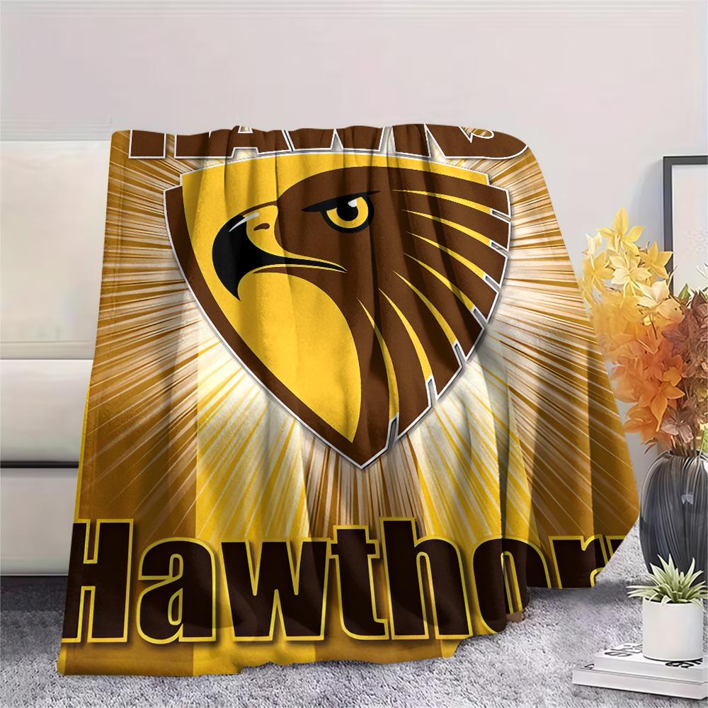 Hawthorn Hawks Print Flannel Blanket, High quality Comfortable for All Seasons, Home Decor, Warmth and Comfort, Perfect for Christmas Gifts 80cm x 120cm
Hawthorn Hawks Print Flannel Blanket, High quality Comfortable for All Seasons, Home Decor, Warmth and Comfort, Perfect for Christmas Gifts 80cm x 120cm