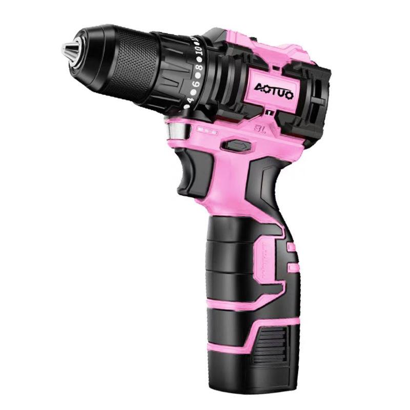 Dual-speed Brushless Lithium Drill & Multifunctional Electric Screwdriver Tool Set
Dual-speed Brushless Lithium Drill & Multifunctional Electric Screwdriver Tool Set