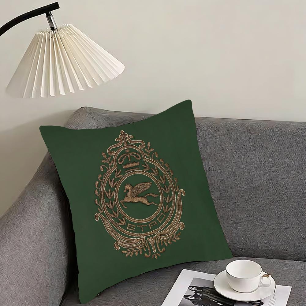 EETRO Logo Cushion Cover Pillowcase Ultra Soft Skin Friendly Fabric Cloud Like Comfort Concealed Zipper 30x30cm
EETRO Logo Cushion Cover Pillowcase Ultra Soft Skin Friendly Fabric Cloud Like Comfort Concealed Zipper 30x30cm