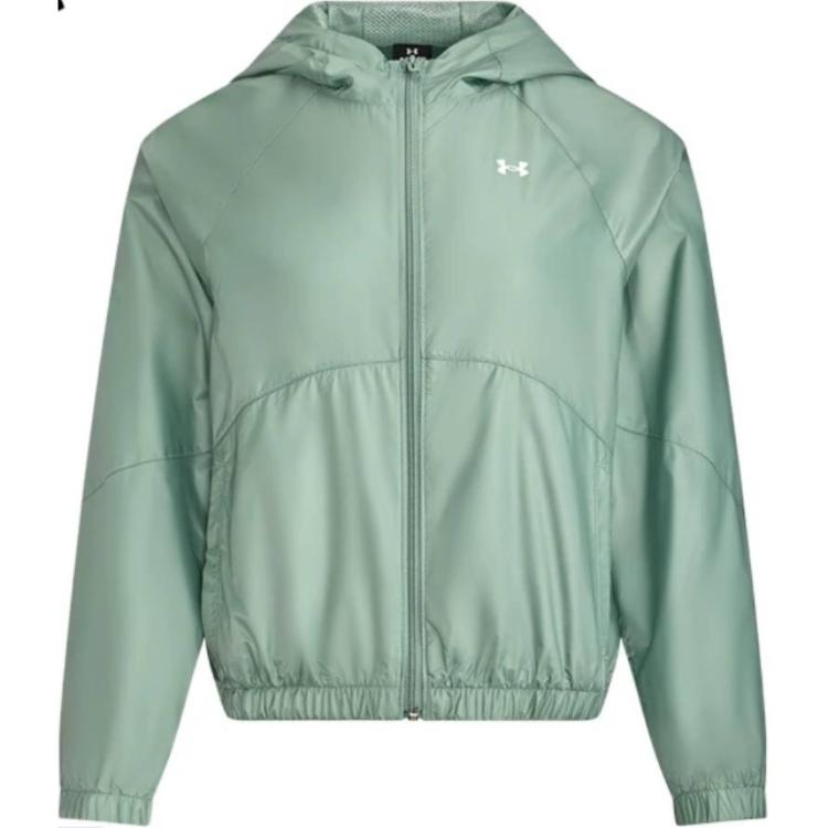 Under Armour Sportstyle FW24 Windbreaker Fashionable Comfortable Versatile Hooded Jacket Women jackets Lime-Green 1382698-348 S
Under Armour Sportstyle FW24 Windbreaker Fashionable Comfortable Versatile Hooded Jacket Women jackets Lime-Green 1382698-348 S