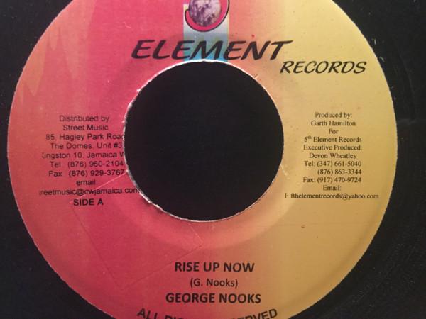 7inch Record GEORGE NOOKS - Rise Up Now NONE 5th Element Rec Jamaica Reggae, Ska & Dub Used
7inch Record GEORGE NOOKS - Rise Up Now NONE 5th Element Rec Jamaica Reggae, Ska & Dub Used