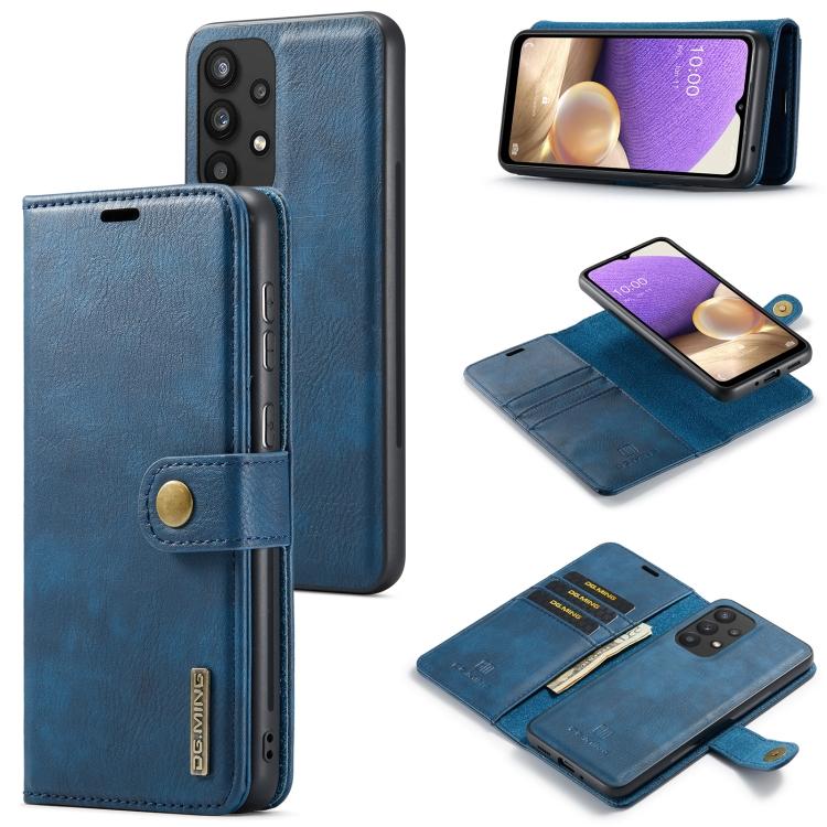 For Samsung Galaxy A33 5G DG.MING Crazy Horse Texture Detachable Magnetic Leather Phone Case For Samsung Galaxy A33 5G синій
For Samsung Galaxy A33 5G DG.MING Crazy Horse Texture Detachable Magnetic Leather Phone Case For Samsung Galaxy A33 5G синій