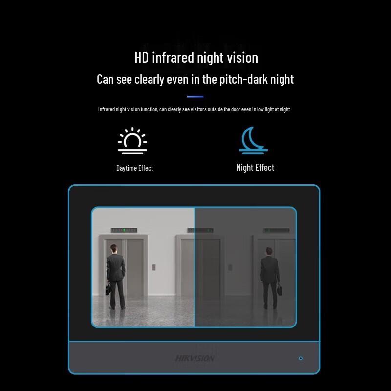 HIKVISION 7-inch Indoor Video Intercom System
HIKVISION 7-inch Indoor Video Intercom System