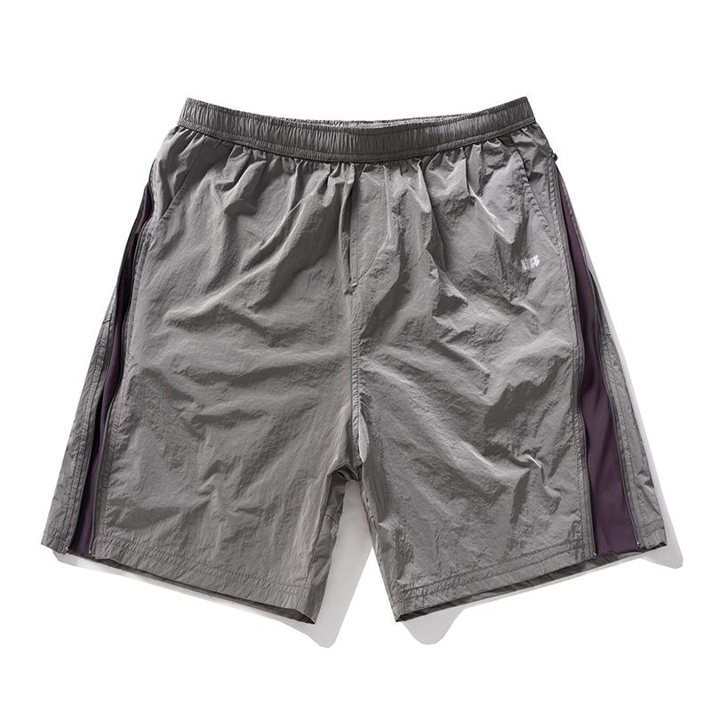 Men s Quick Dry Nylon Athletic Shorts – Contrast Side Panel Elastic Waist Sports Shorts for Outdoor & Streetwear M(45kg-55kg) серый
Men s Quick Dry Nylon Athletic Shorts – Contrast Side Panel Elastic Waist Sports Shorts for Outdoor & Streetwear M(45kg-55kg) серый