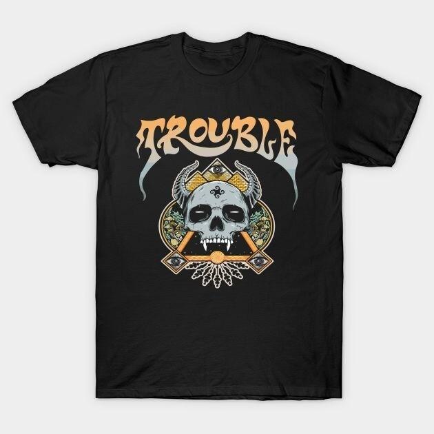 Trouble Band Tshirt Black 100% Cotton Gift For Fan KK1651 Unisex T-Shirt XXXXL
Trouble Band Tshirt Black 100% Cotton Gift For Fan KK1651 Unisex T-Shirt XXXXL