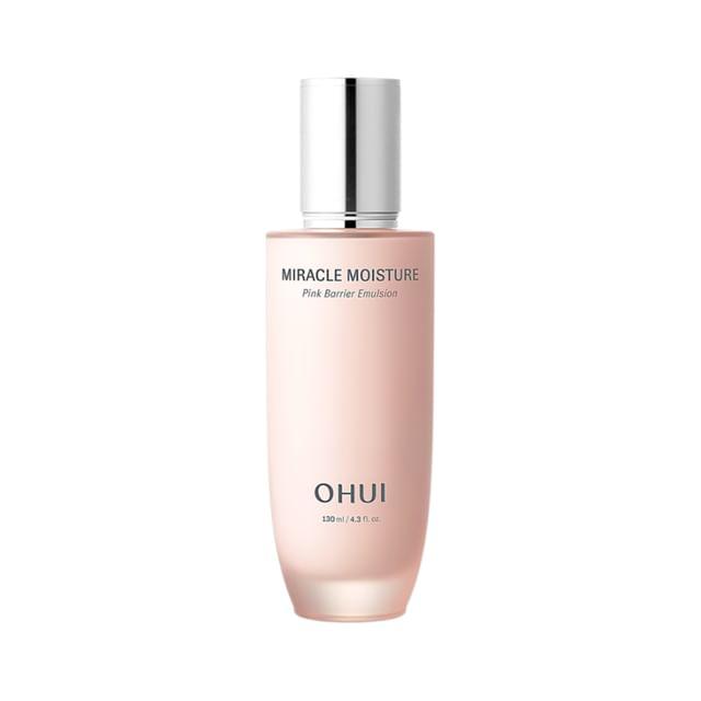 O HUI Miracle Moisture Pink Barrier Emulsion 130ml+RANDOM GIFT
O HUI Miracle Moisture Pink Barrier Emulsion 130ml+RANDOM GIFT