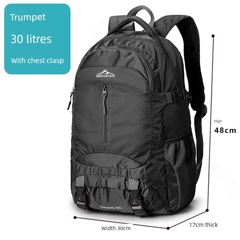 Женский легкий повседневный рюкзак для активного отдыха и пеших прогулок Obsidian Black small size 30L
Женский легкий повседневный рюкзак для активного отдыха и пеших прогулок Obsidian Black small size 30L