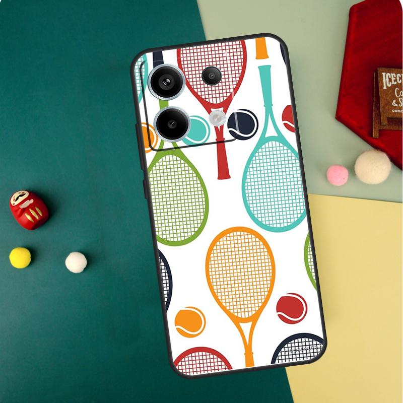 Tennis Racket Tennis Ball Case For Xiaomi Redmi Note 13 14 12 11 10 15 Pro Plus Redmi 13 15 14C 13C 15C 10C 12C Funda Redmi 15 4G
Tennis Racket Tennis Ball Case For Xiaomi Redmi Note 13 14 12 11 10 15 Pro Plus Redmi 13 15 14C 13C 15C 10C 12C Funda Redmi 15 4G