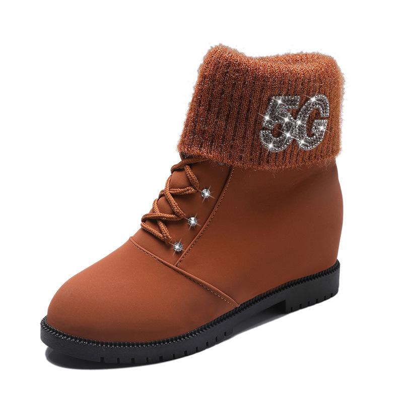 Осень и зима новые ботинки Мартин женские круглый носок толстая подошва средний каблук бархатные стразы короткие модные ботинки 40
Осень и зима новые ботинки Мартин женские круглый носок толстая подошва средний каблук бархатные стразы короткие модные ботинки 40