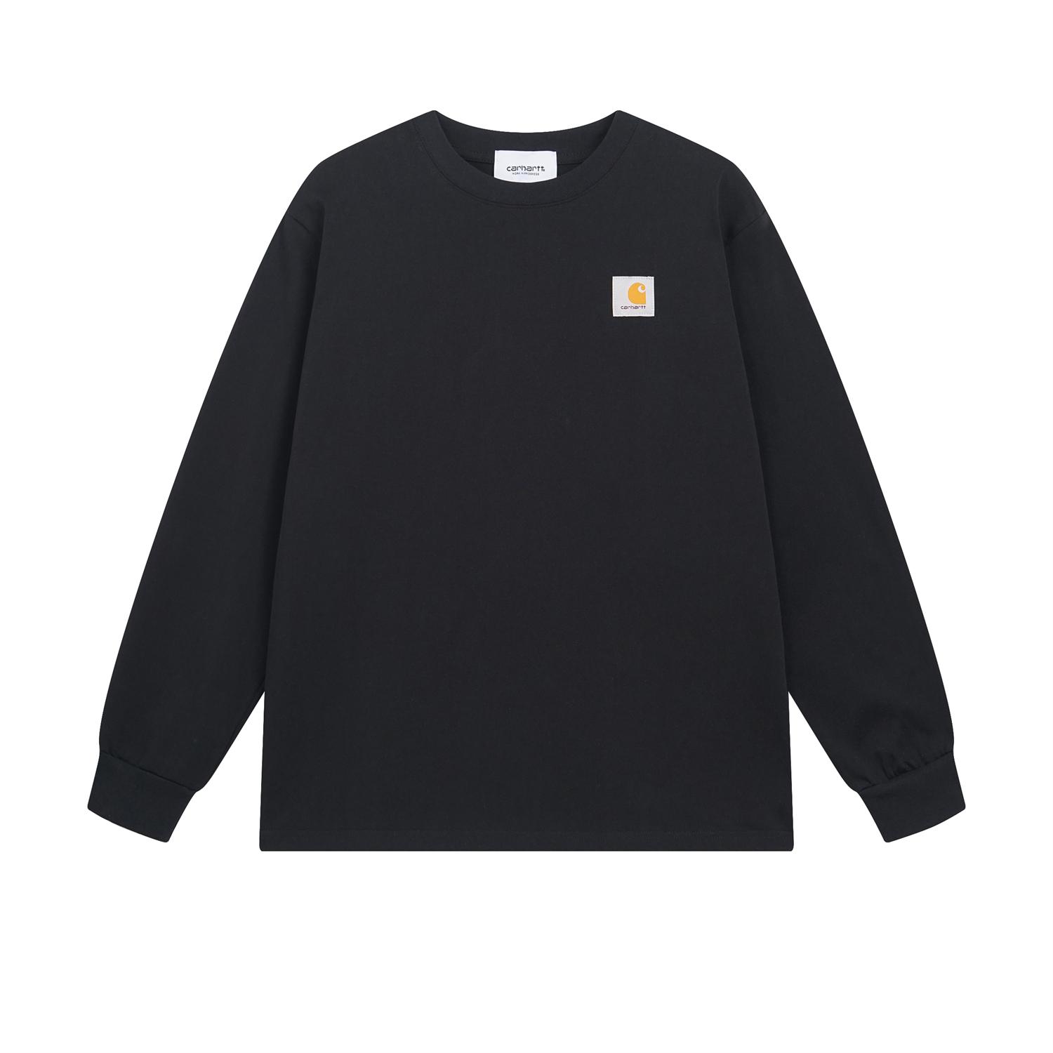 Carhartt 2025 Весна и Осень Новая мужская высококачественная хлопковая футболка с длинным рукавом M чёрный
Carhartt 2025 Весна и Осень Новая мужская высококачественная хлопковая футболка с длинным рукавом M чёрный