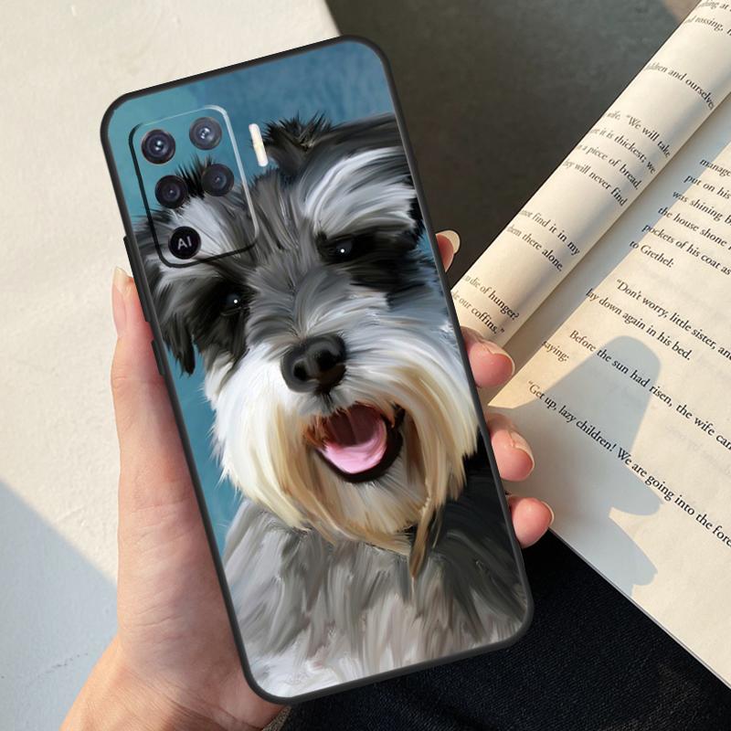 Schnauzer Dog Case For Oppo A74 A57 A17 A77 A18 A38 A58 A78 A98 A54 A94 A80 A60 A40 A96 A76 A16 A15 A5 Pro OPPO A74 4G
Schnauzer Dog Case For Oppo A74 A57 A17 A77 A18 A38 A58 A78 A98 A54 A94 A80 A60 A40 A96 A76 A16 A15 A5 Pro OPPO A74 4G