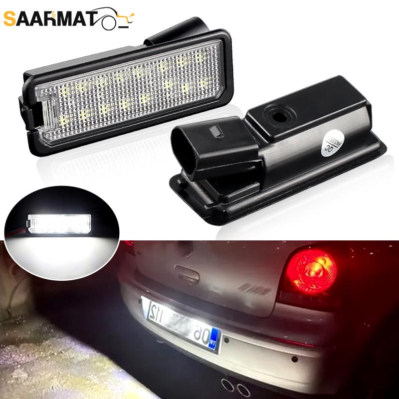 2pcs 12V Canbus LED Number License Plate Lights Assembly For VW Passat B6 CC Eos Golf 4 5 6 7 MK7 Polo Superb Seat Leon Altea
2pcs 12V Canbus LED Number License Plate Lights Assembly For VW Passat B6 CC Eos Golf 4 5 6 7 MK7 Polo Superb Seat Leon Altea