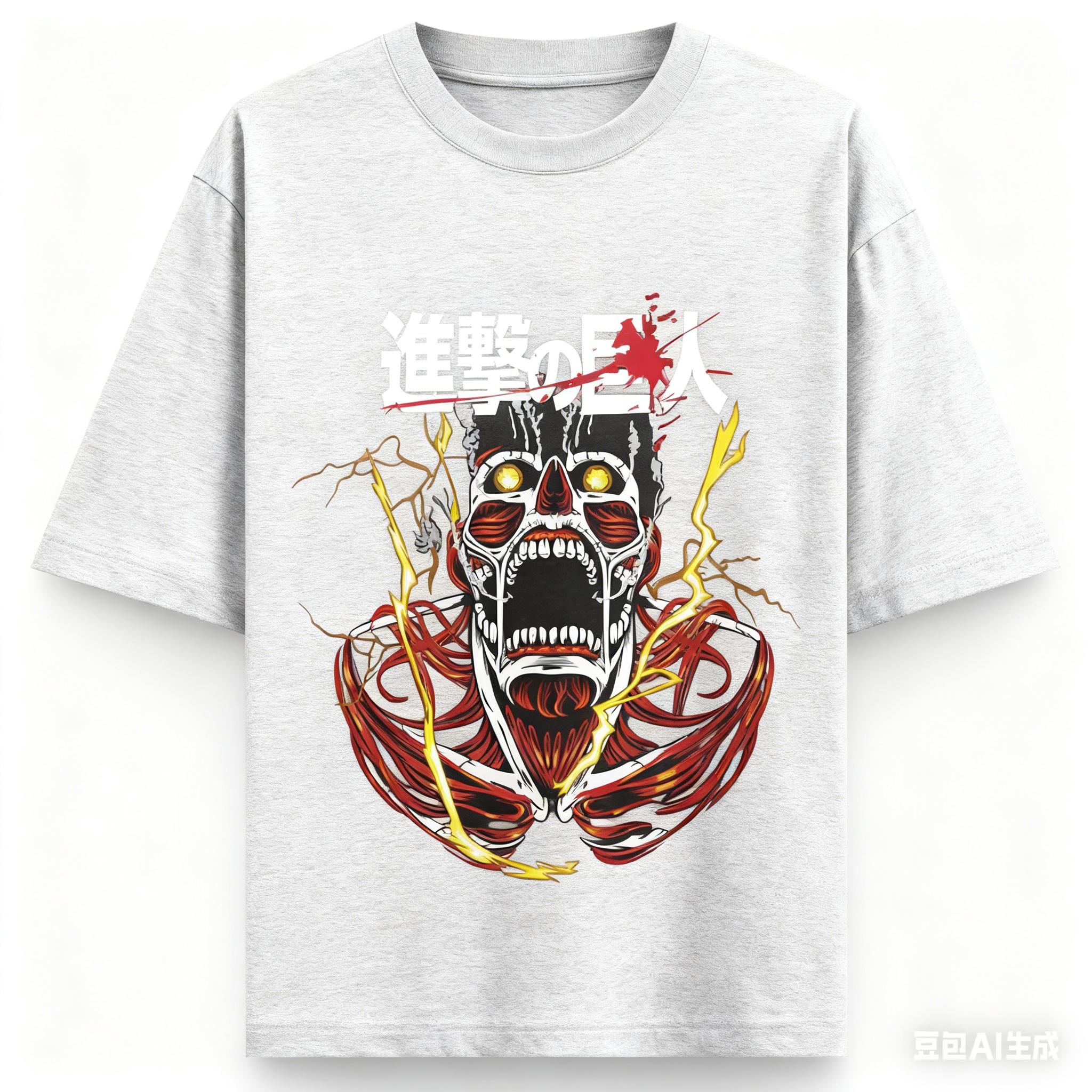 Attack on Titan Anime Printing Oversized Cotton Tshirt Men and Women Harajuku Casual Summer Absorb Sweat Tshirt Streetwear 3XL
Attack on Titan Anime Printing Oversized Cotton Tshirt Men and Women Harajuku Casual Summer Absorb Sweat Tshirt Streetwear 3XL
