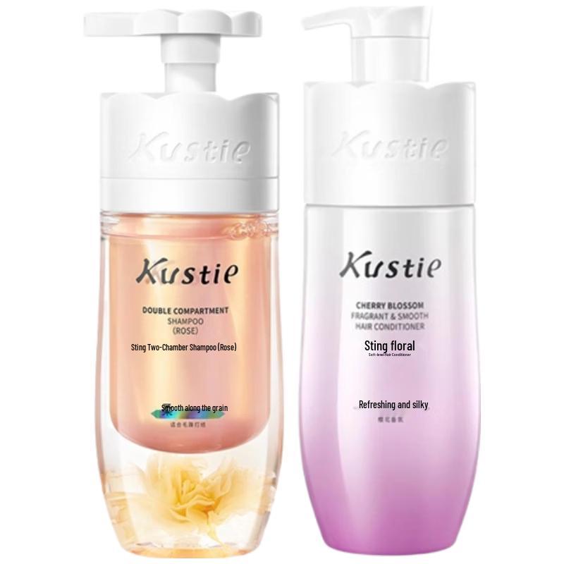 Kustie Petal Scented Hair Care Set
Kustie Petal Scented Hair Care Set