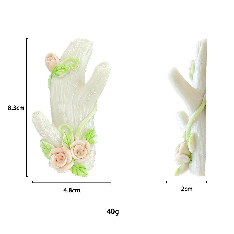 Creative Resin Tree Branch Hook Adhesive Clothes Storage Key Holder Entrance Convenient Nail-Free Simulation Design білий
Creative Resin Tree Branch Hook Adhesive Clothes Storage Key Holder Entrance Convenient Nail-Free Simulation Design білий