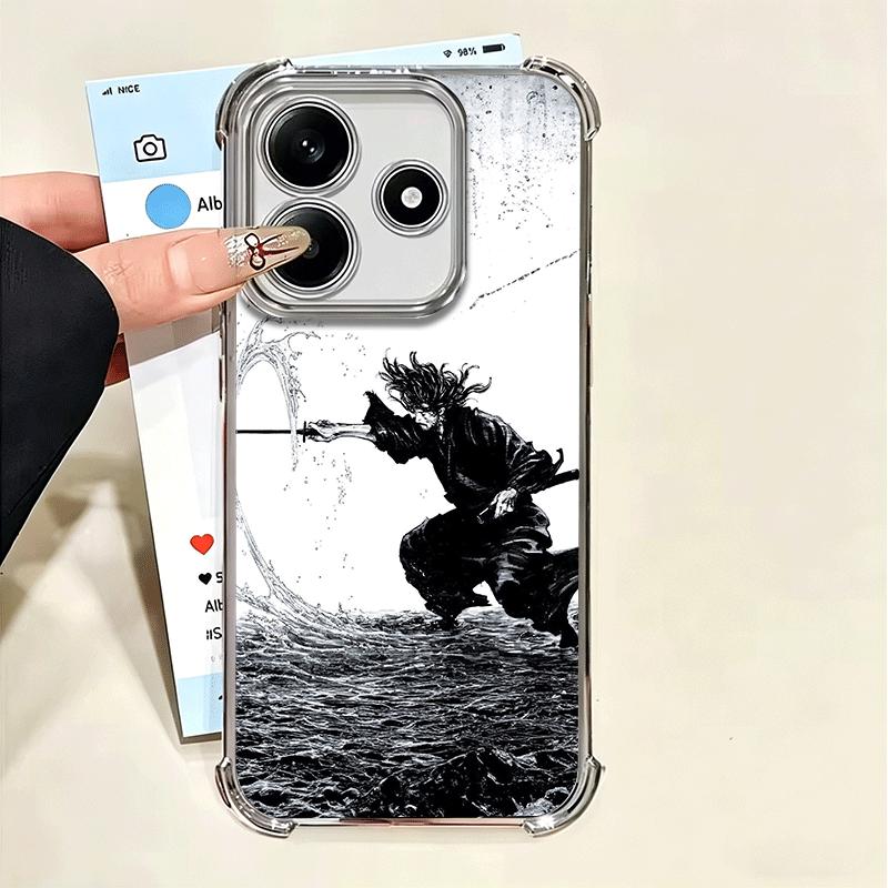Vagabond Samurai Manga Soft Phone Case For Xiaomi Poco X7 X8 Pro Max X6 X5 X3 F8 Ultra F7 M8 M7 M5S Redmi 15C 15A 15 14C 13C 12C Poco X8 Pro Max
Vagabond Samurai Manga Soft Phone Case For Xiaomi Poco X7 X8 Pro Max X6 X5 X3 F8 Ultra F7 M8 M7 M5S Redmi 15C 15A 15 14C 13C 12C Poco X8 Pro Max