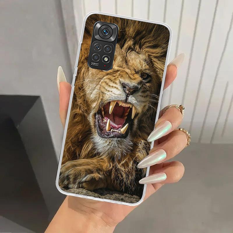 Lion Alpha Male Cub King Phone Case for Xiaomi Redmi Note 15 14 14S 13 12S 12 Pro 11S 11 Plus 11T 11E 10S Soft Funda Print Shell Note 13 Pro Plus
Lion Alpha Male Cub King Phone Case for Xiaomi Redmi Note 15 14 14S 13 12S 12 Pro 11S 11 Plus 11T 11E 10S Soft Funda Print Shell Note 13 Pro Plus