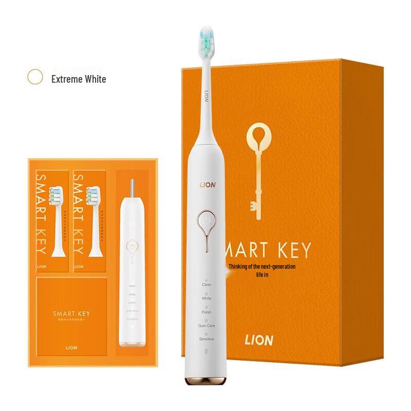Зубная щетка Lion SMART KEY Sonic
Зубная щетка Lion SMART KEY Sonic