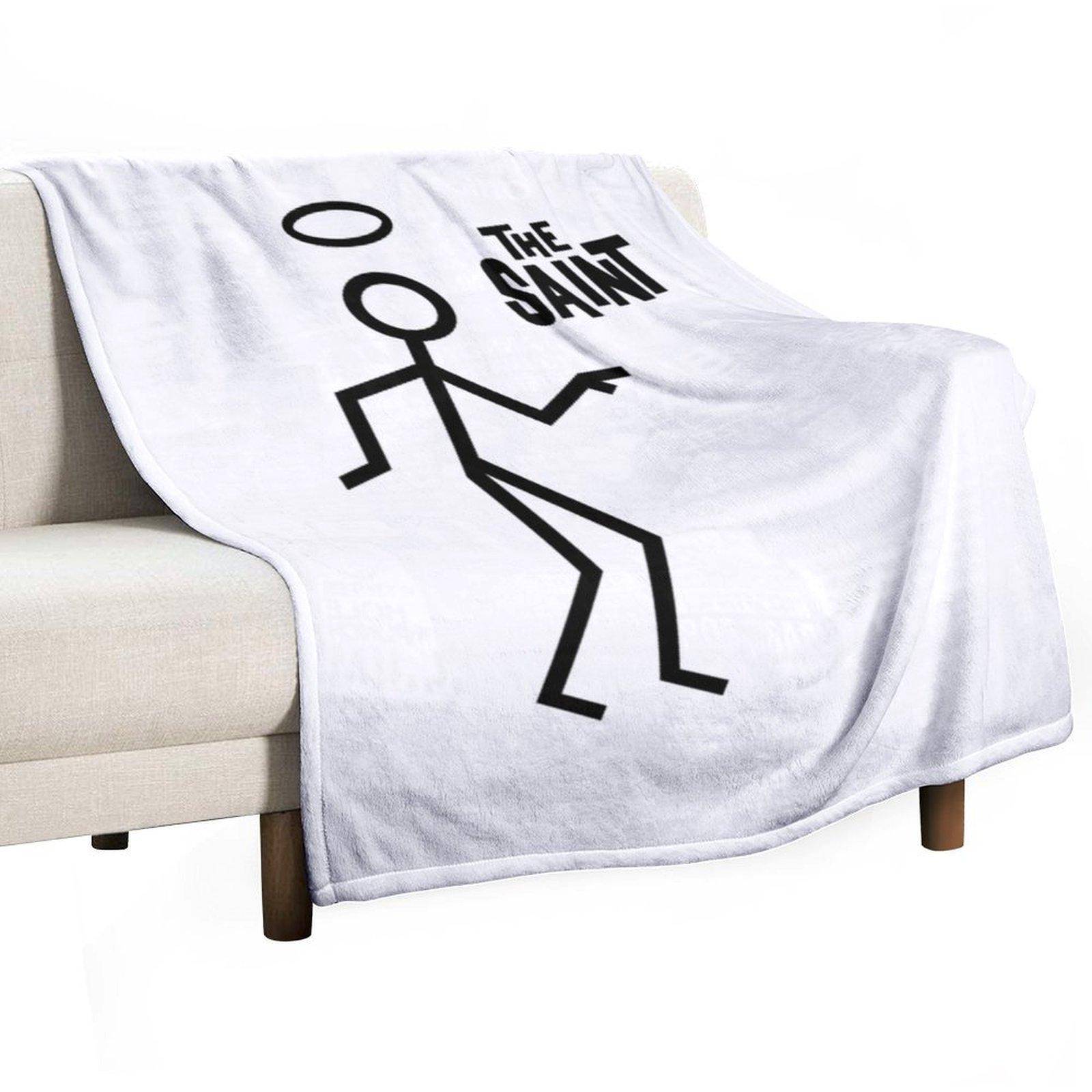 THE SAINT 1 Throw Blanket Blankets For Bed decorative Softest Heavy Blankets 30x40in
THE SAINT 1 Throw Blanket Blankets For Bed decorative Softest Heavy Blankets 30x40in