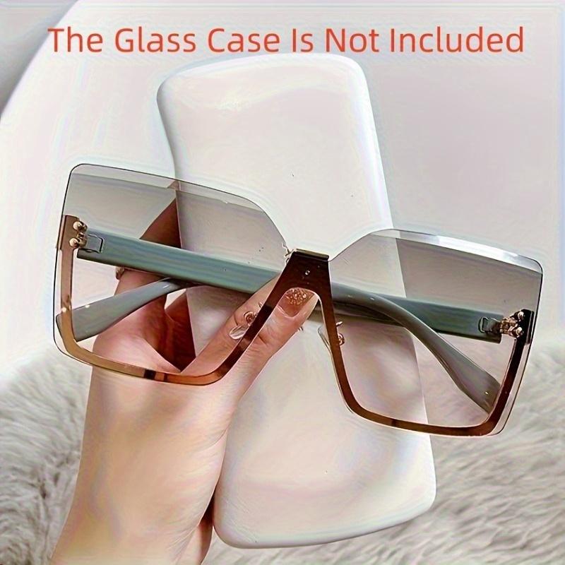 Car Motor Oversized Square Sunglasses for Women and Men UV Protection Eyeglasses Retro Big Frame Sun Glasses Fashion Shades
Car Motor Oversized Square Sunglasses for Women and Men UV Protection Eyeglasses Retro Big Frame Sun Glasses Fashion Shades