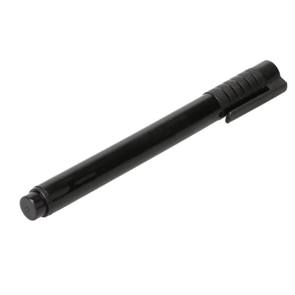Black Plastic Money Loss Prevention Tester Pocket Size Fake Bill Detector Pen Portable for Money Test
Black Plastic Money Loss Prevention Tester Pocket Size Fake Bill Detector Pen Portable for Money Test