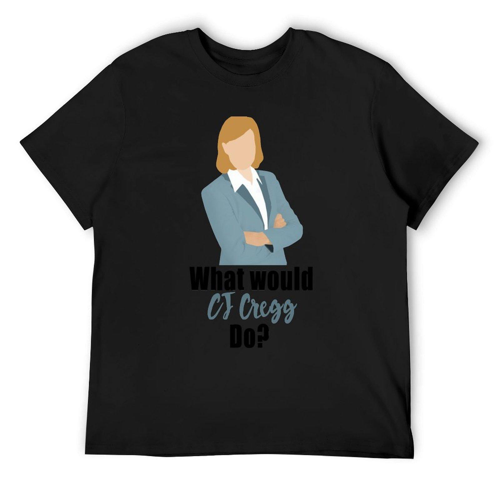 what would cj cregg do T-Shirt cute tops for a boy anime stuff anime t shirts t shirts for men pack 4XL
what would cj cregg do T-Shirt cute tops for a boy anime stuff anime t shirts t shirts for men pack 4XL