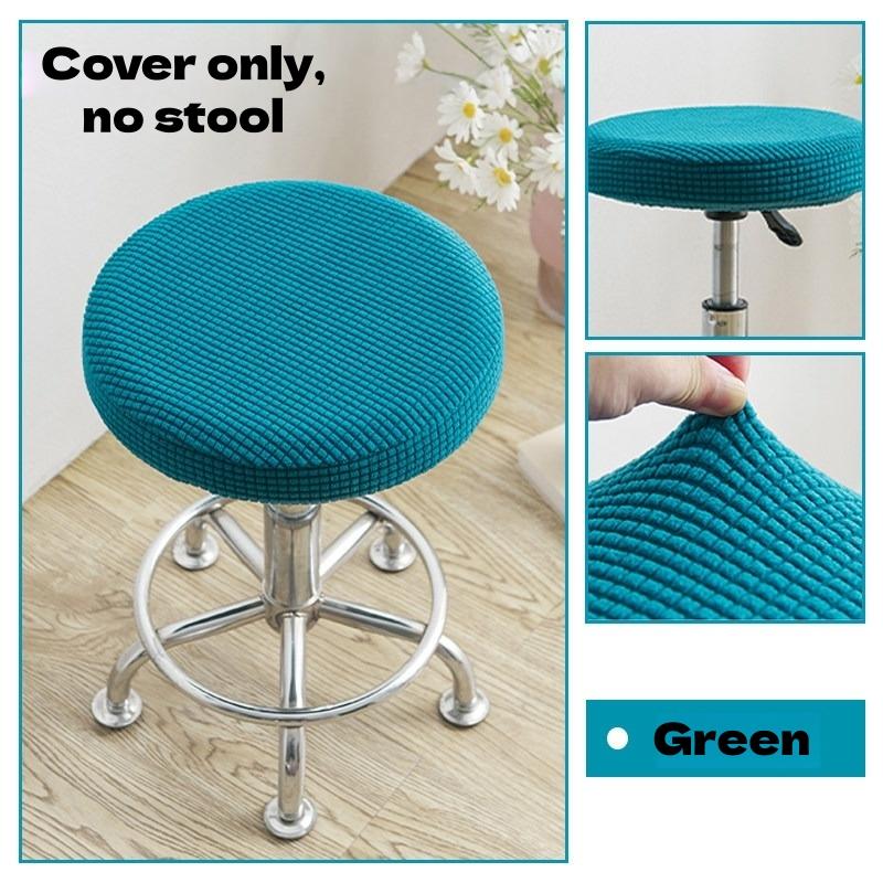 Thickened Chair Covers Slipcover Soft Elastic Round Spandex Bar Stool Covers Chair Seat Protector Home Office Decor Cover 1pc
Thickened Chair Covers Slipcover Soft Elastic Round Spandex Bar Stool Covers Chair Seat Protector Home Office Decor Cover 1pc