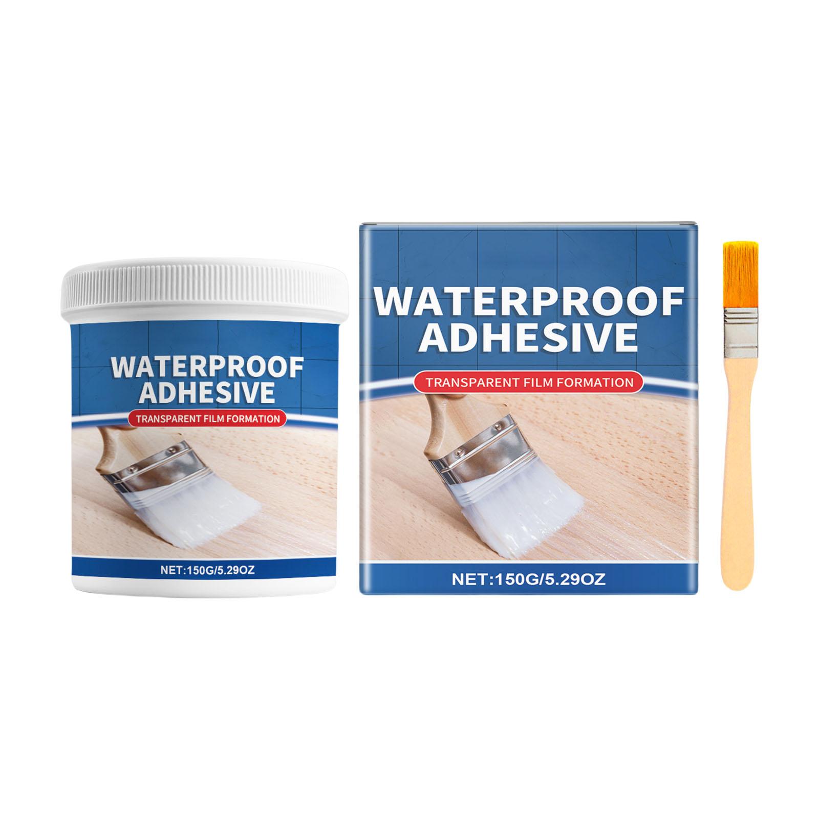 Practical 150g Clear Leak Proof Sealant for Roofs and Wall Invisible Waterproof Agent for Home Repairs Tool Set 1
Practical 150g Clear Leak Proof Sealant for Roofs and Wall Invisible Waterproof Agent for Home Repairs Tool Set 1