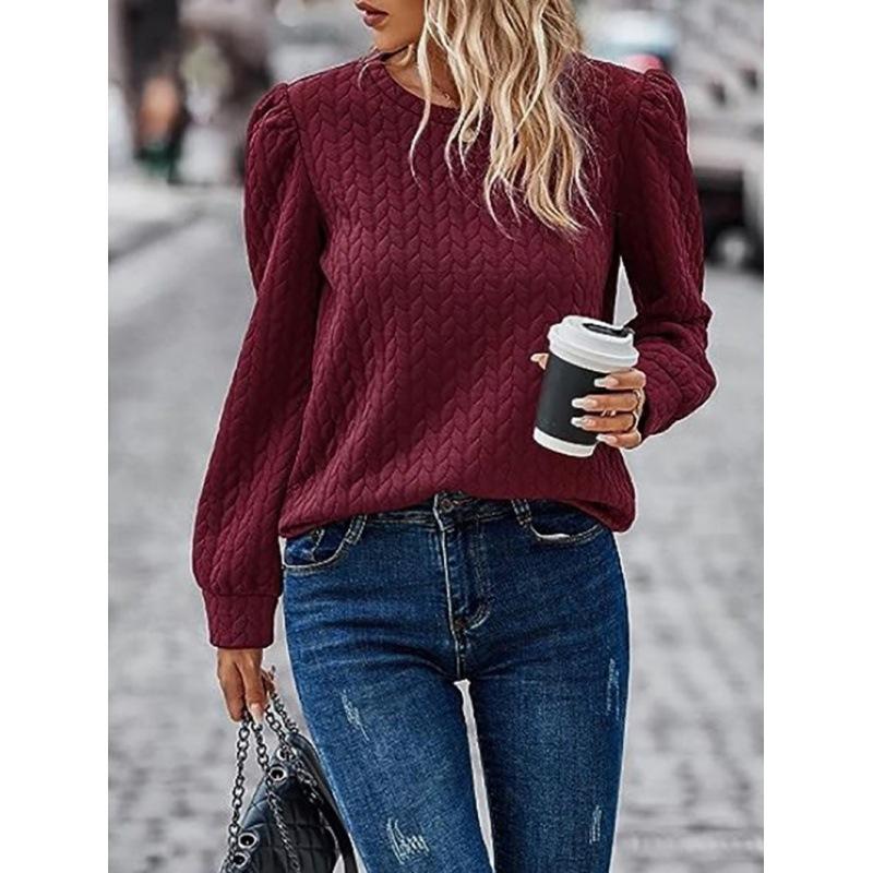 GMXIA Женская осенне-зимняя толстовка с круглым вырезом и длинными рукавами с капюшоном Air Twist XXL бордовый
GMXIA Женская осенне-зимняя толстовка с круглым вырезом и длинными рукавами с капюшоном Air Twist XXL бордовый