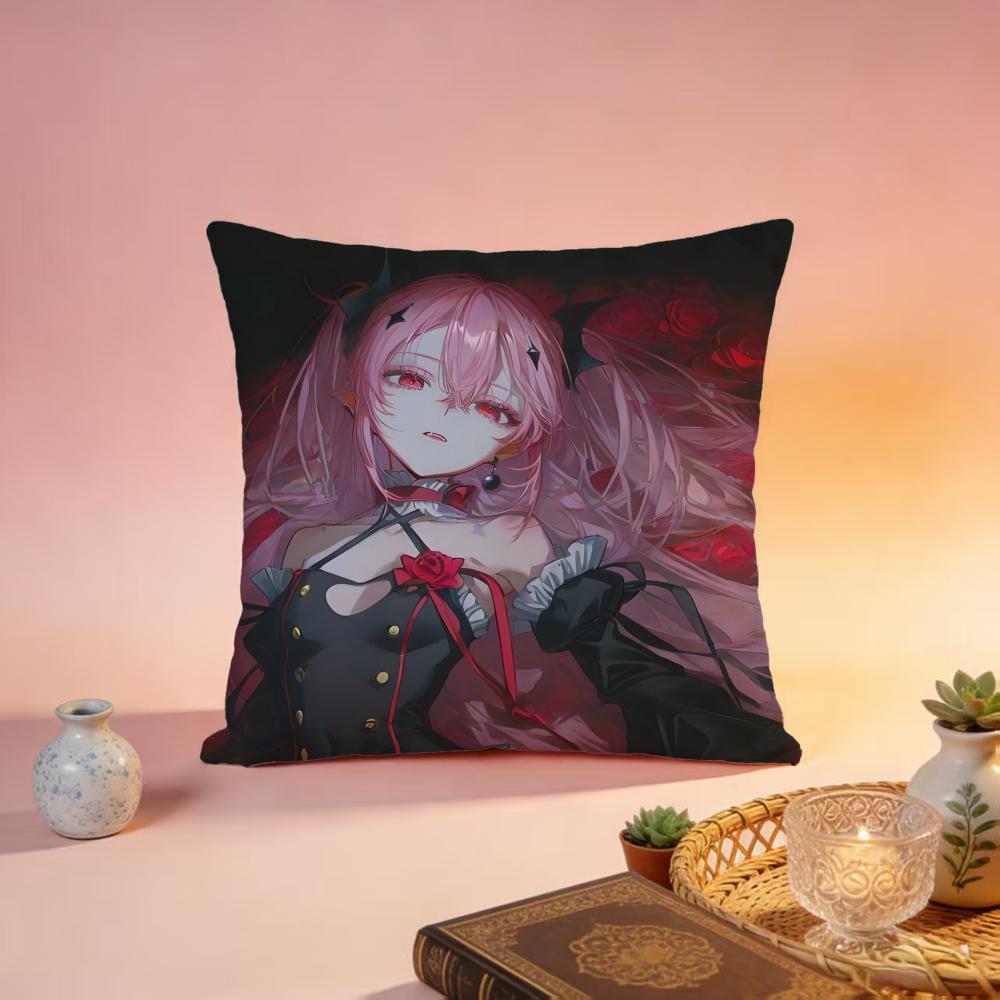 Popular SSeraph of the Ended Cushion Cover Premium SkinFriendly Pillow Case MultiPurpose for Home Office Travel 30X30cm
Popular SSeraph of the Ended Cushion Cover Premium SkinFriendly Pillow Case MultiPurpose for Home Office Travel 30X30cm