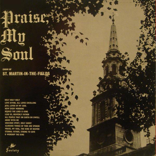 Виниловая пластинка CHORUS OF ST MARTIN IN THE FIELDS Praise My Soul SOC964 Society 1963 Великобритания Классика Б/у
Виниловая пластинка CHORUS OF ST MARTIN IN THE FIELDS Praise My Soul SOC964 Society 1963 Великобритания Классика Б/у