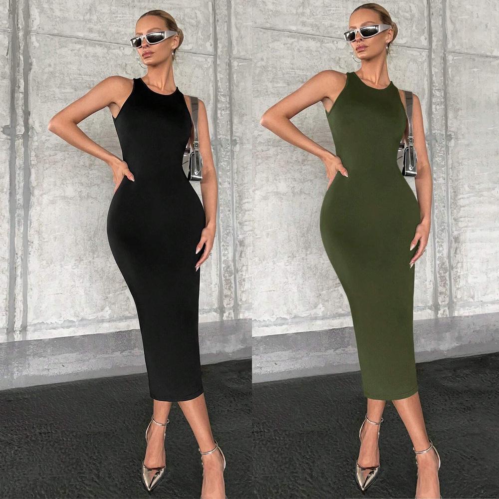 2024 European & American Women s Slimming Sexy Cutout Vest Dress - Spring/Summer Collection Medium
2024 European & American Women s Slimming Sexy Cutout Vest Dress - Spring/Summer Collection Medium