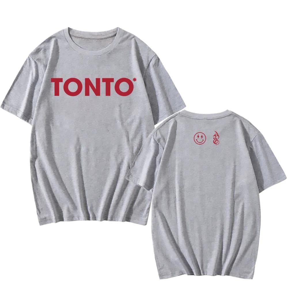 2026 TONTO T-SHIRT J Balvin Ryan Castro Tee Cotton Soft Short Sleeve Unisex Tshirts O-neck Unisex Streetwear Graphic Print Merch 4XL
2026 TONTO T-SHIRT J Balvin Ryan Castro Tee Cotton Soft Short Sleeve Unisex Tshirts O-neck Unisex Streetwear Graphic Print Merch 4XL
