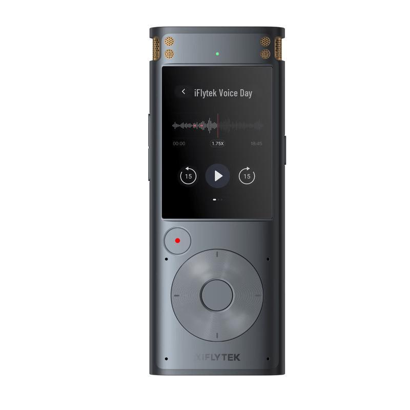 iFLYTEK AI Voice Recorder SR302 Spark Edition
iFLYTEK AI Voice Recorder SR302 Spark Edition