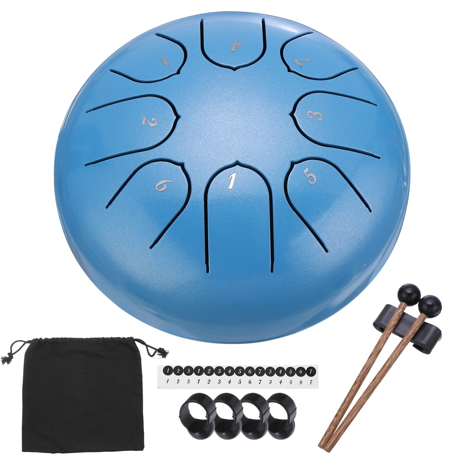 uxcell Стальной язычковый барабан, 6 дюймов 8 нот Стальной ручной барабан с сумкой, палочками и нотным листом, Беспроблемный для йоги, медитации и кемпинга (синий)
uxcell Стальной язычковый барабан, 6 дюймов 8 нот Стальной ручной барабан с сумкой, палочками и нотным листом, Беспроблемный для йоги, медитации и кемпинга (синий)