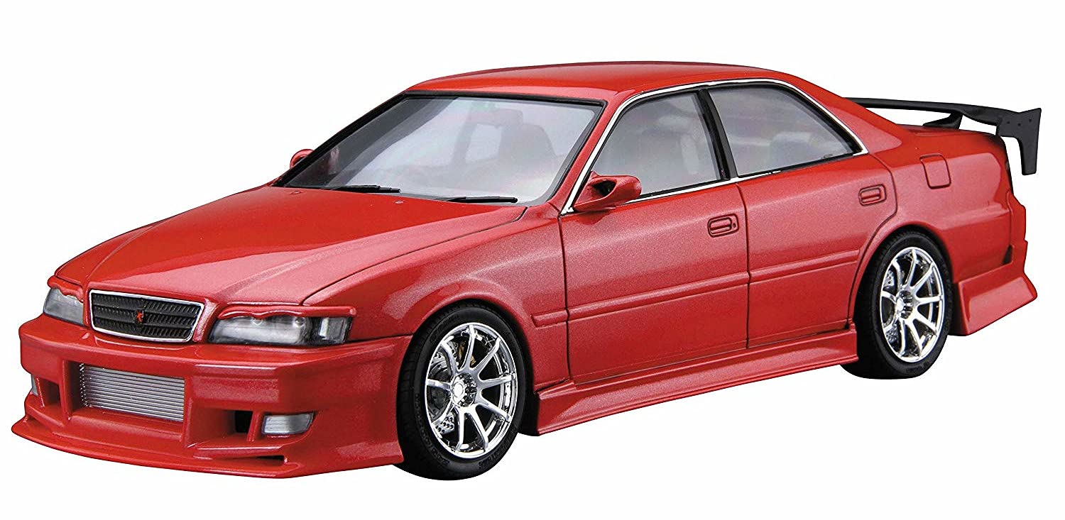 Aoshima Bunka Kyozaisha 124 The Tuned Car Series No.16 Toyota Kunny z JZX100 Chaser Tourer V 1998 Plastic Model
Aoshima Bunka Kyozaisha 124 The Tuned Car Series No.16 Toyota Kunny z JZX100 Chaser Tourer V 1998 Plastic Model