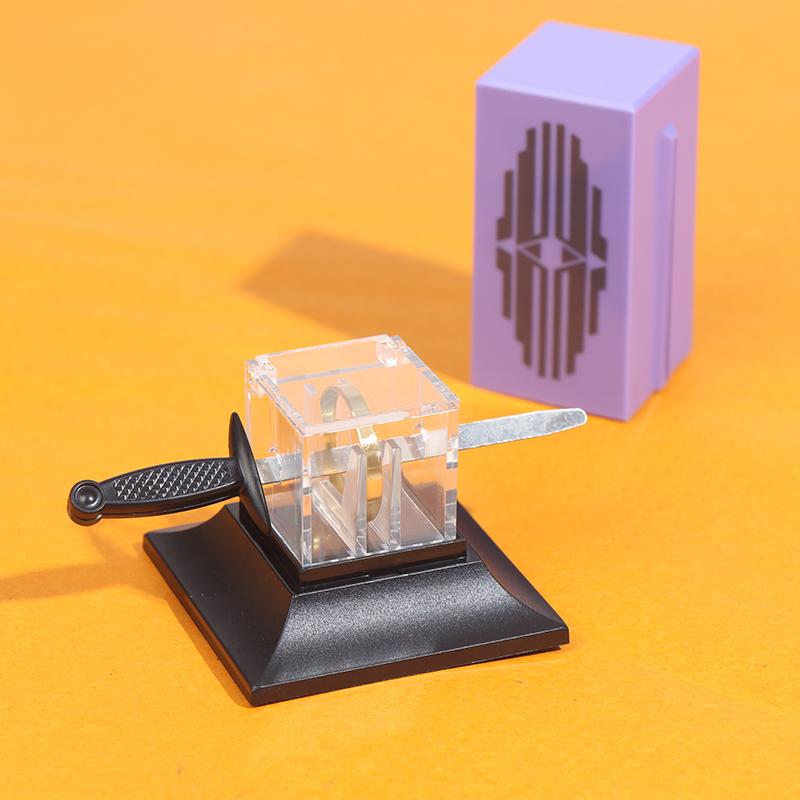 New Magic Tricks Penetrating Sword Thru Magic Props Gimmick Accessories Toy one size
New Magic Tricks Penetrating Sword Thru Magic Props Gimmick Accessories Toy one size