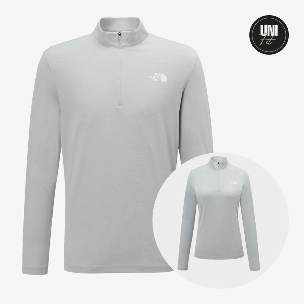 THE NORTH FACE NT7LP01B Футболка Ascend с длинными рукавами на молнии 
THE NORTH FACE NT7LP01B Футболка Ascend с длинными рукавами на молнии