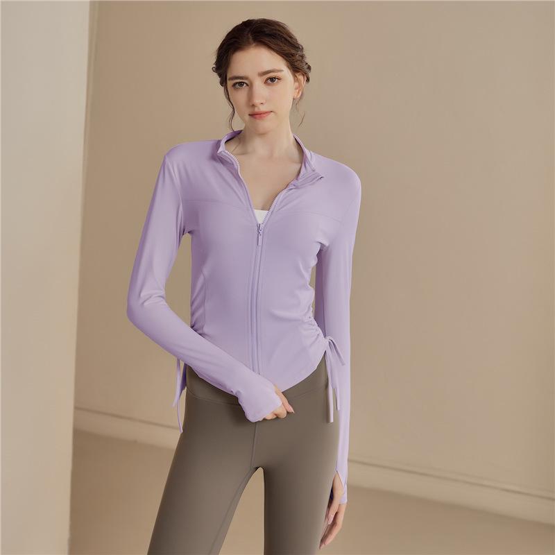 Women s High-End Street Style Yoga Jacket - Fitness, Running, Pilates Training Top, Sports Outerwear S лавандовий
Women s High-End Street Style Yoga Jacket - Fitness, Running, Pilates Training Top, Sports Outerwear S лавандовий