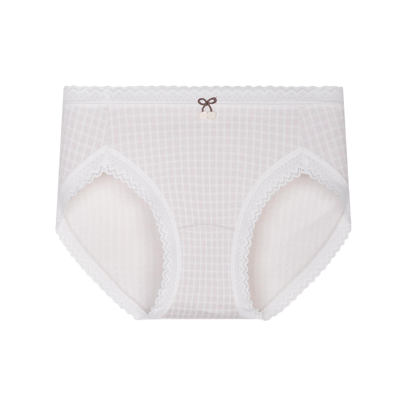 Ladies Spring and Summer Pure To Lovely Sweet Lace Edge Long Crotch High Cross Triangle Briefs XXL сірий
Ladies Spring and Summer Pure To Lovely Sweet Lace Edge Long Crotch High Cross Triangle Briefs XXL сірий