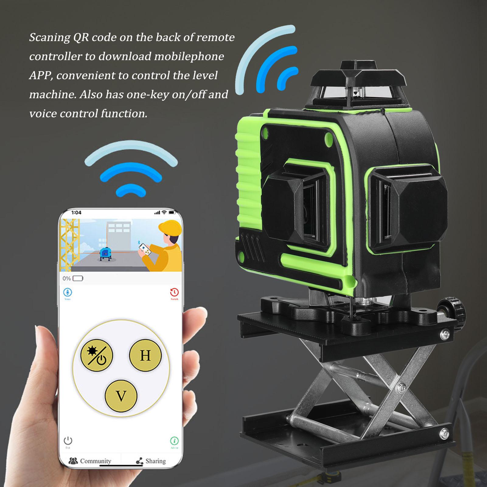 Multifunctional 16 Lines 3 degrees Self- ing Function ing Tool Omnidirectional Ground and Wall Sticker with Vertical Horizontal
Multifunctional 16 Lines 3 degrees Self- ing Function ing Tool Omnidirectional Ground and Wall Sticker with Vertical Horizontal