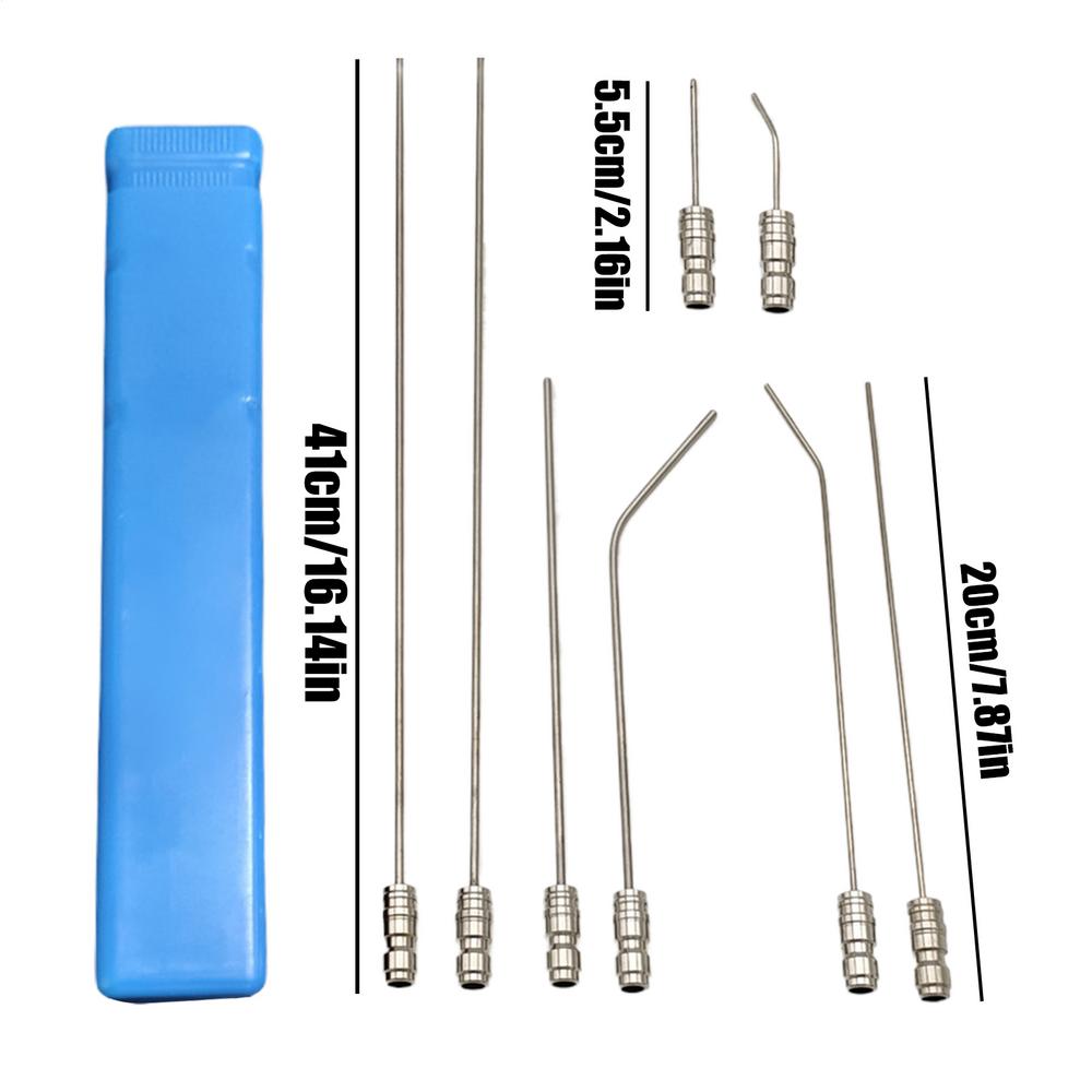 Pressure Washer Nozzles Crevice Needle Tips Attachment Pressure Cleaner Needle Nozzle For Gutter Appliance Drain Washing Machine
Pressure Washer Nozzles Crevice Needle Tips Attachment Pressure Cleaner Needle Nozzle For Gutter Appliance Drain Washing Machine