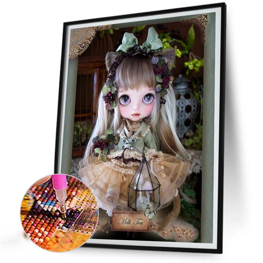 LF# 5D DIY Полный Круглый Дрель Алмазная Картина Девочка Набор Домашний Декор Искусство Ремесло 40x50
LF# 5D DIY Полный Круглый Дрель Алмазная Картина Девочка Набор Домашний Декор Искусство Ремесло 40x50